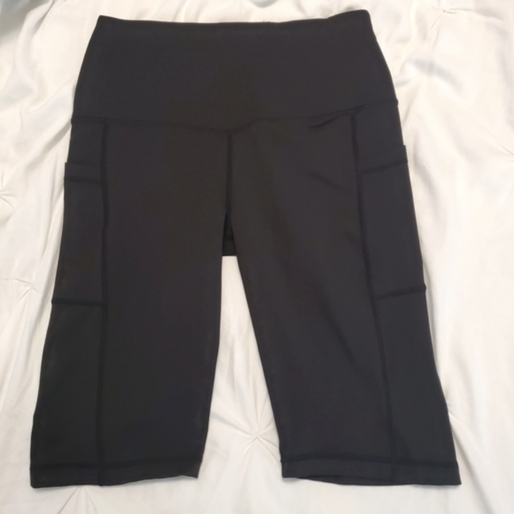 Black Biker Shorts